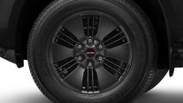 Isuzu D-Max V-Cross alloys