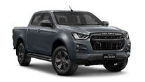 Isuzu D-Max V-Cross grey