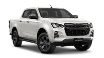 Isuzu D-Max V-Cross white