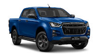 Isuzu D-Max V-Cross blue