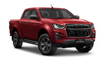 Isuzu D-Max V-Cross red