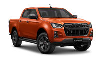 Isuzu D-Max V-Cross orange