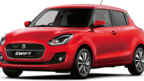 Red Suzuki Swift