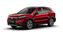 Energetic Red Suzuki S-Cross