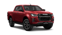 Isuzu D-Max Spinel Red