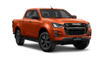 Isuzu D-Max Valenica Orange