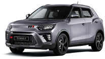 Grey SsangYong Tivoli