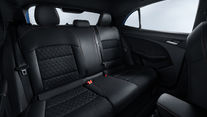 MG 3 interior rear seats