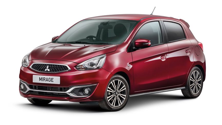 Mitsubishi Mirage Juro CVT