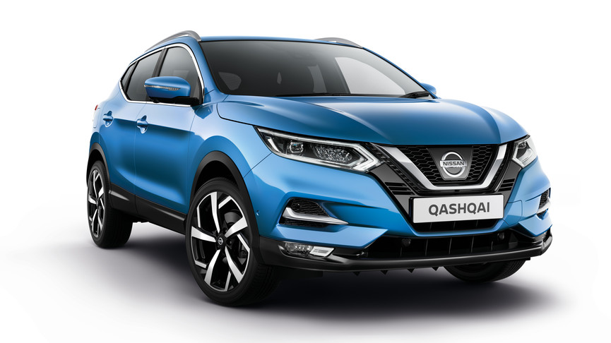 New Qashqai Hatchback 1.2 Dig-t N-vision 5dr Image
