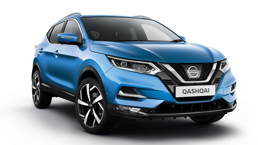 New Qashqai Hatchback 1.2 Dig-t N-vision 5dr Image