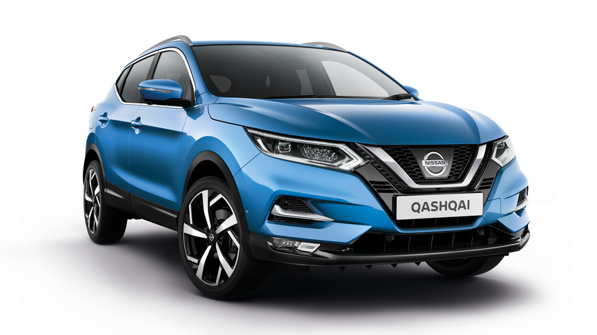 New Qashqai Hatchback 1.2 Dig-t N-vision 5dr Image