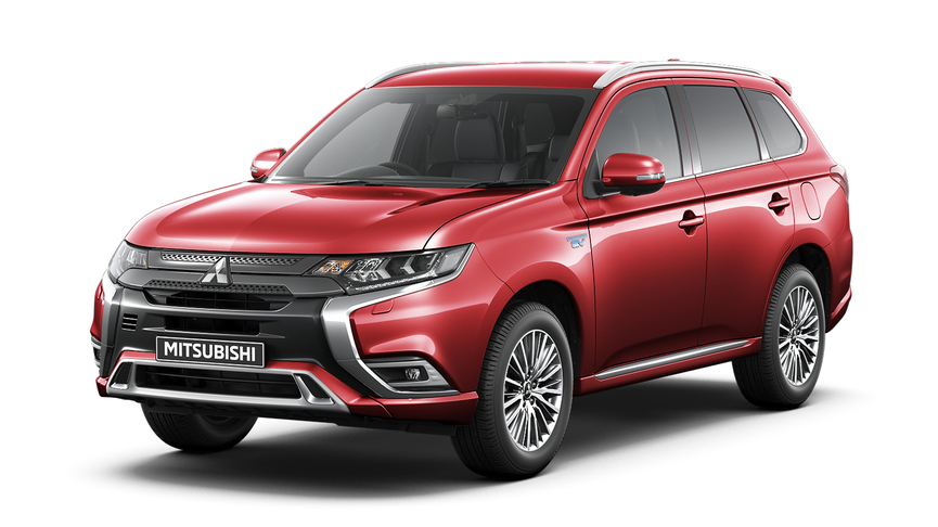 Outlander PHEV Design