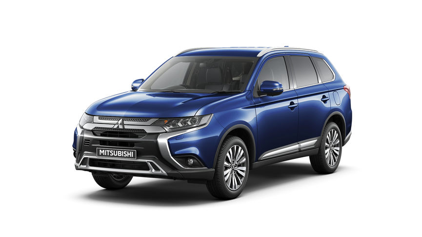 Mitsubishi Outlander Petrol 4
