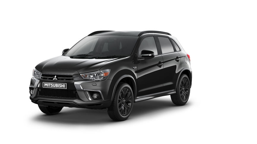Mitsubishi ASX Black Edition