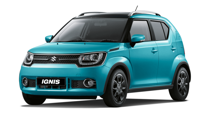 Suzuki Ignis SHVS