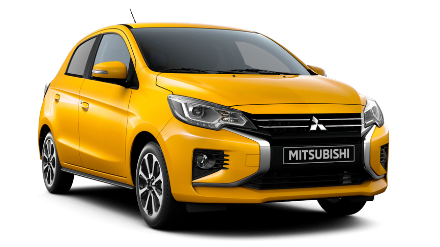 Mitsubishi Mirage Design
