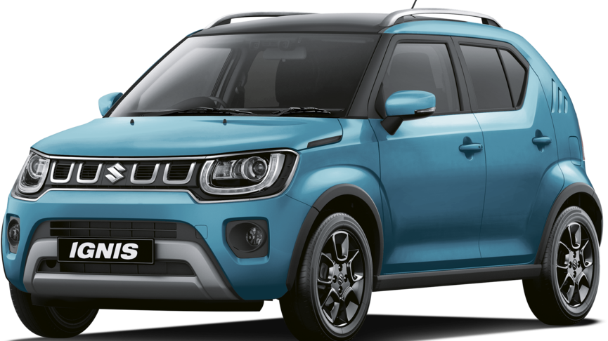 Suzuki Ignis SHVS