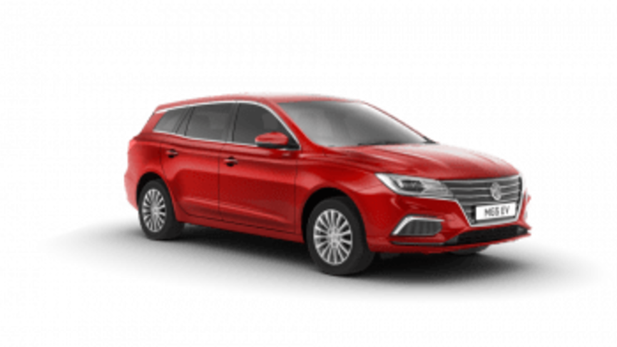 MG 5 electric image