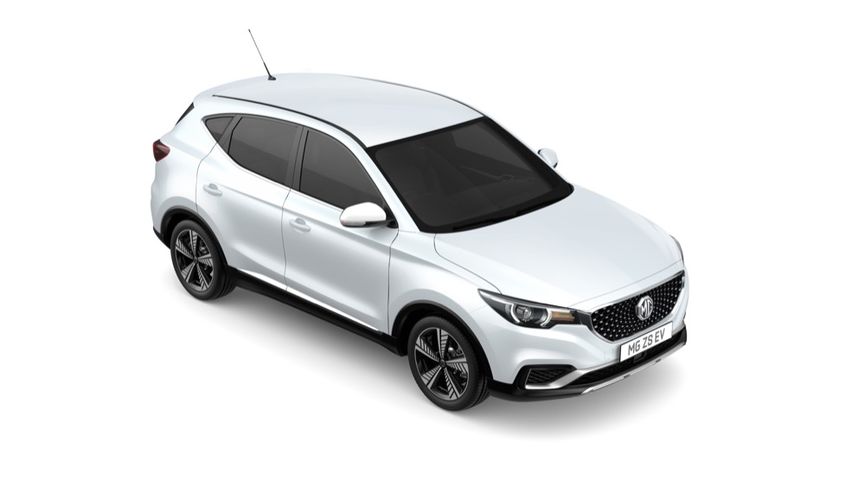 MG ZS listing image