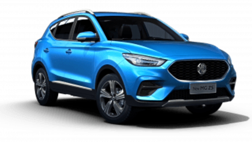 MG ZS listing image