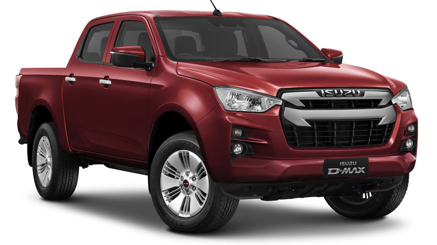 Isuzu D-Max DL20 image