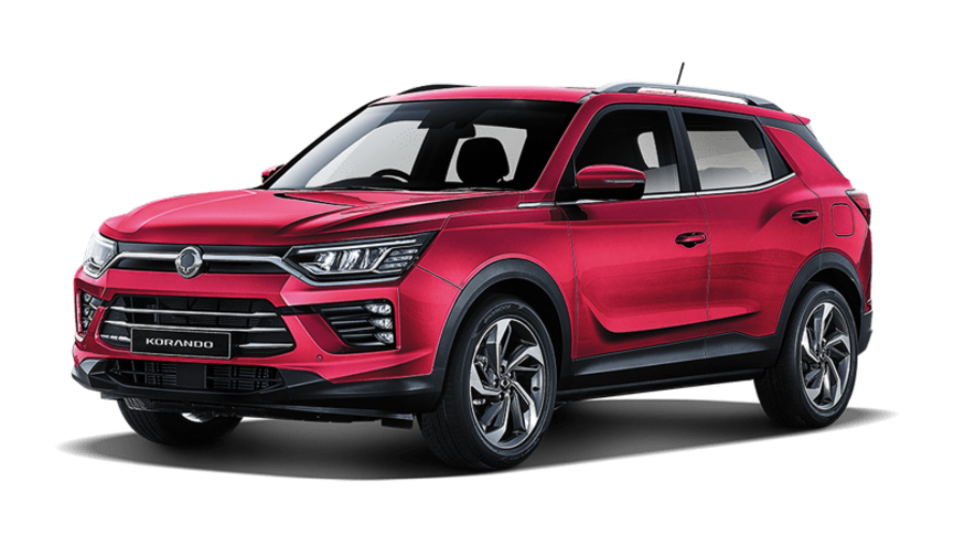 Cherry Red Korando