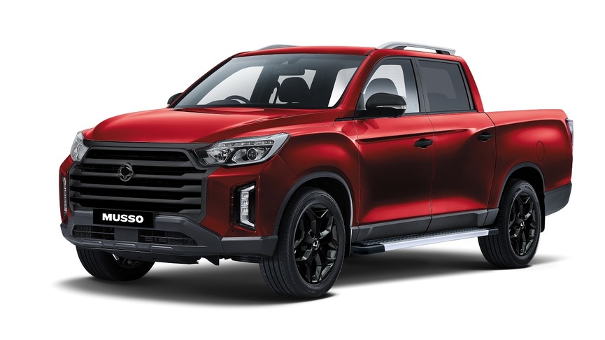 SsangYong Musso image