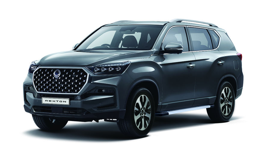 SsangYong Rexton grey