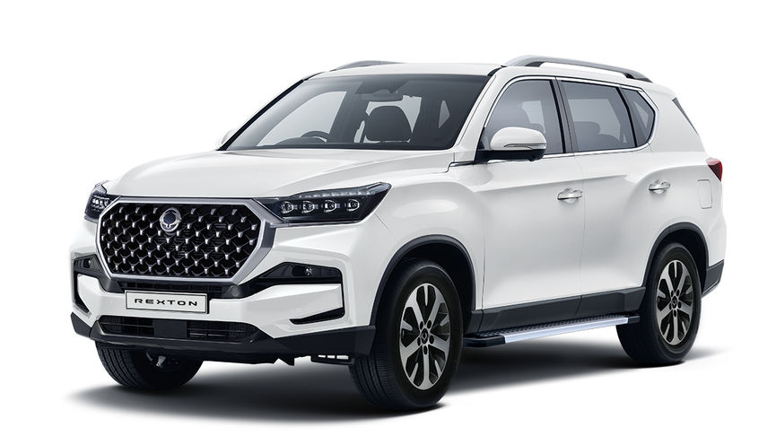 SsangYong Rexton White
