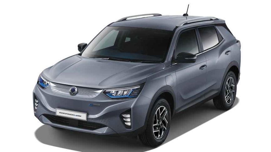Grey Korando e-Motion image