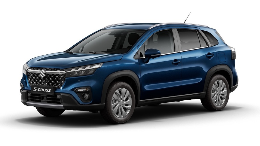 S-Cross hybrid image
