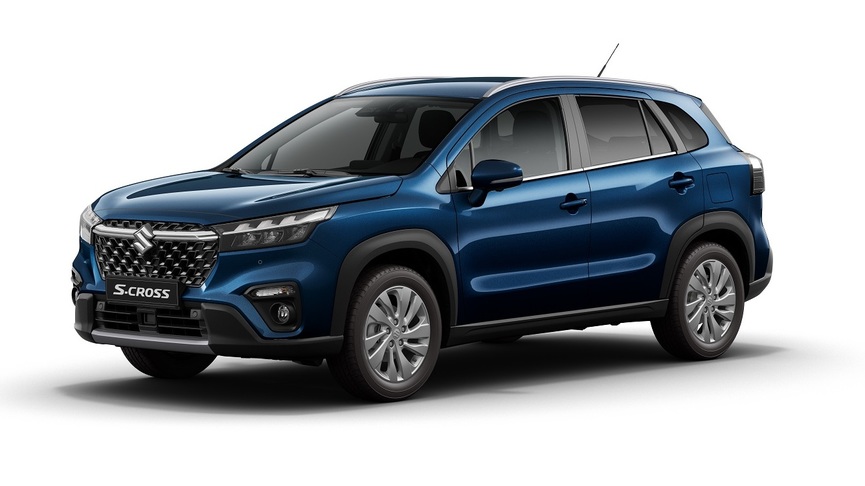 Blue S-Cross