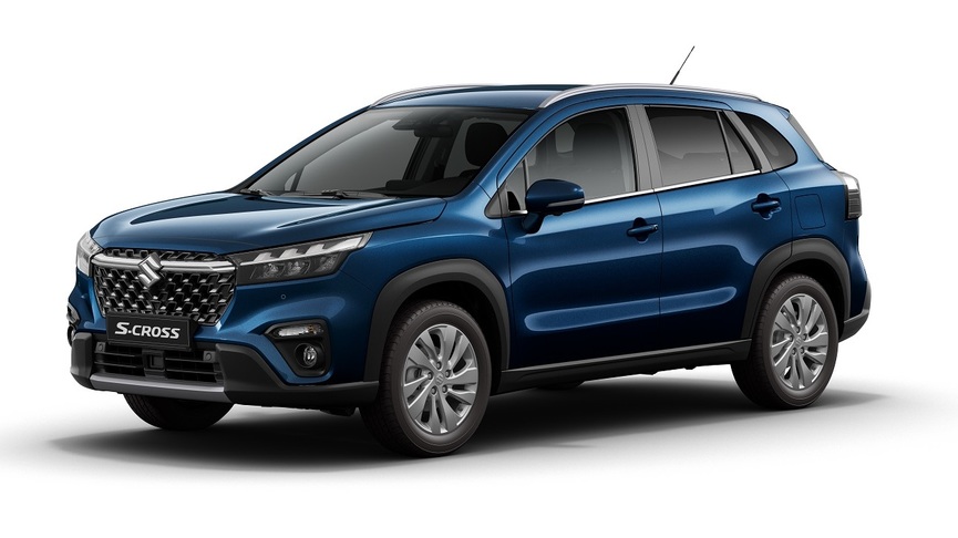 Blue S-Cross