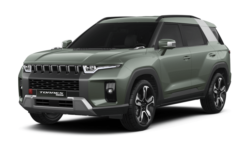 KGM Torres HEV Motability