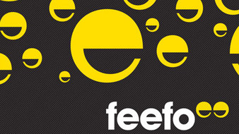 Feefo Service Rating Banner