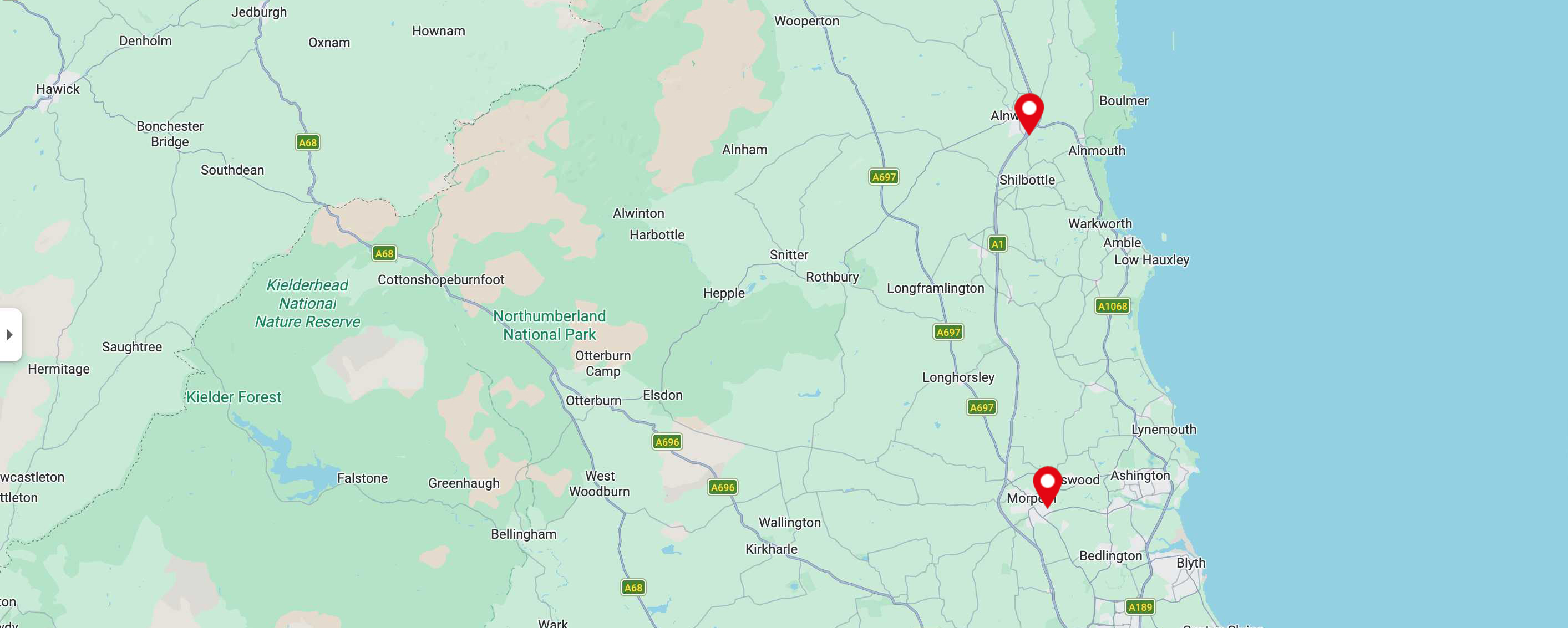 Our dealership locations