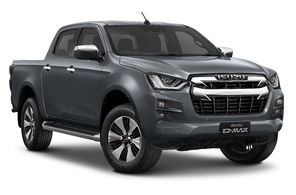 2021 Isuzu D-Max