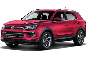 Cherry Red Korando
