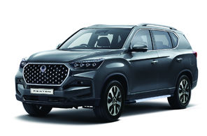 SsangYong Rexton grey