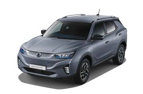 Grey Korando e-Motion image
