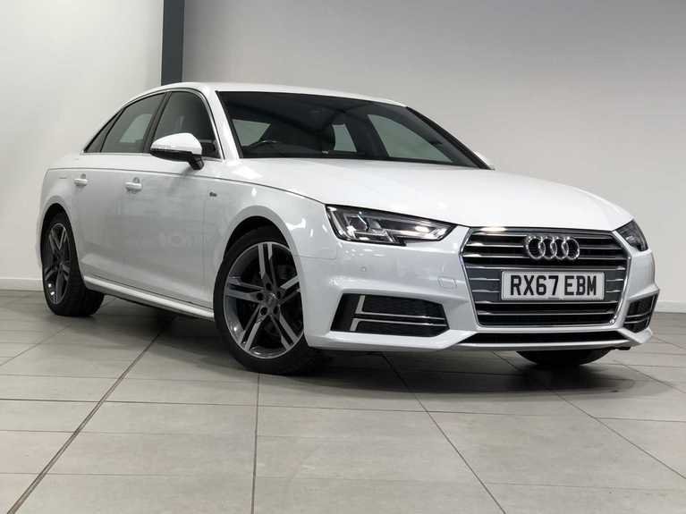 Audi A4 S Line Tfsi S-A