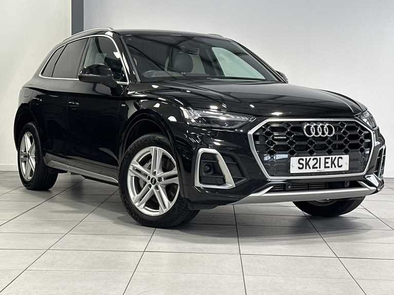 Audi Q5 2.0 TFSIe 50 S line SUV 5dr Petrol Plug-in Hybrid S Tronic quattro Euro 6 (s/s) 17.9kWh (299 ps)