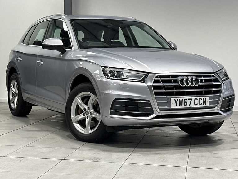 2018 Audi Q5 2.0 TDI Quattro Sport 5dr S Tronic