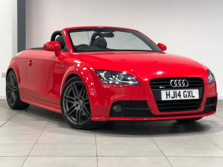 2014 Audi Tt 2.0 TDI Quattro 2dr