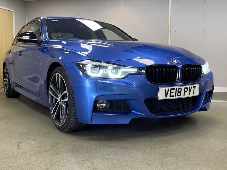 2018 BMW 320D 320d M Sport Shadow Edition 4dr Step Auto