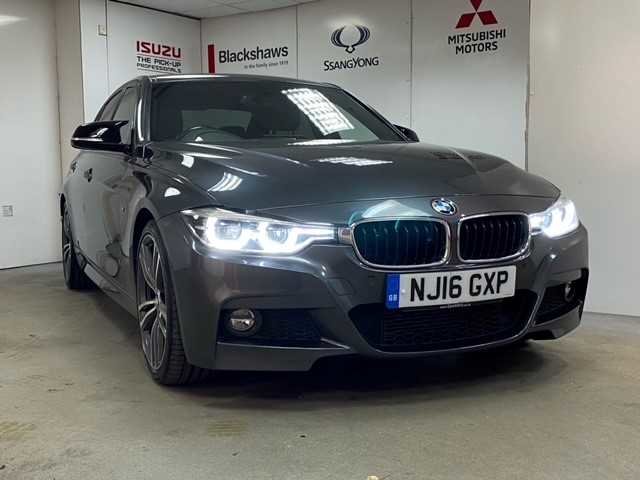 2016 BMW 330D 330d M Sport 4dr Step Auto