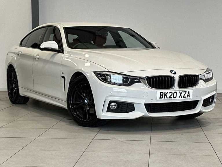 BMW 420I Gran Coupe M Sport A