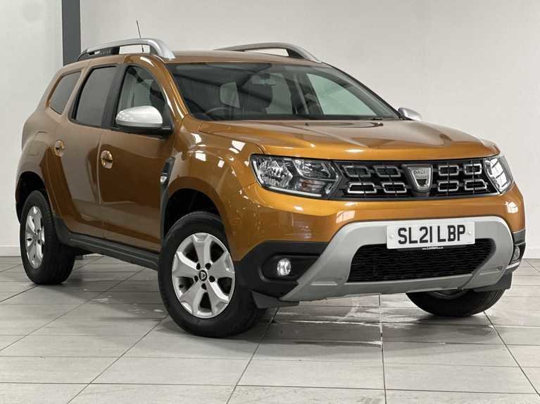 DACIA Duster 1.5 Blue dCi Comfort SUV 5dr Diesel Manual Euro 6 (s/s) (115 ps)