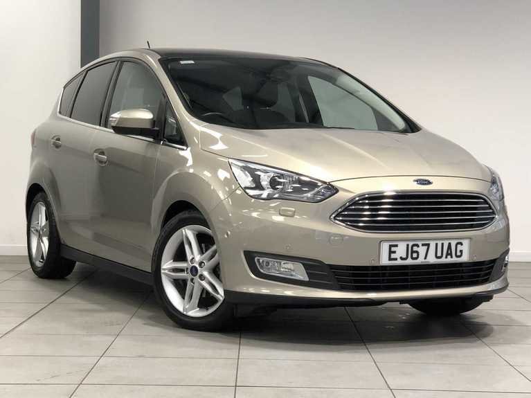 2017 Ford C-Max 1.0 EcoBoost 125 Titanium X 5dr 2017 Ford C-Max 1.0 EcoBoost 125 Titanium X 5dr